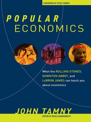 cover image of Popular Economics